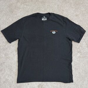 Vintage Tommy Bahama Relaxed Fit Black Tee